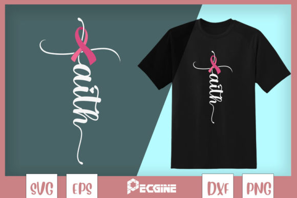 Breast Cancer Awareness Faith Cross: A Designer’s Perspective