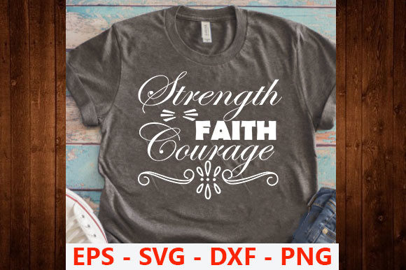 Breast Cancer Design, Strength Faith Courage Review