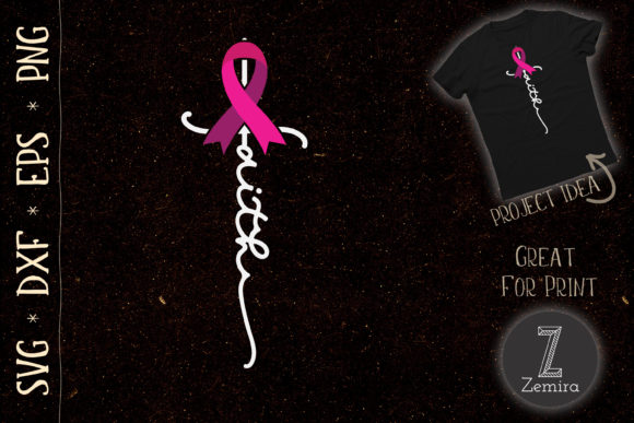 Breast Cancer Faith Awareness Embroidery Design Review