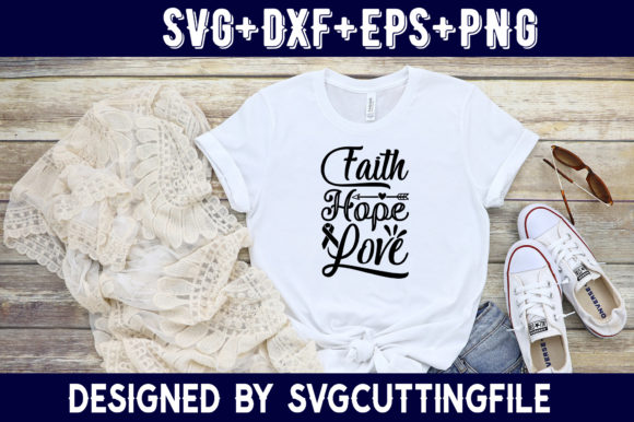 Embroidery Design Review: Faith Hope Love 2