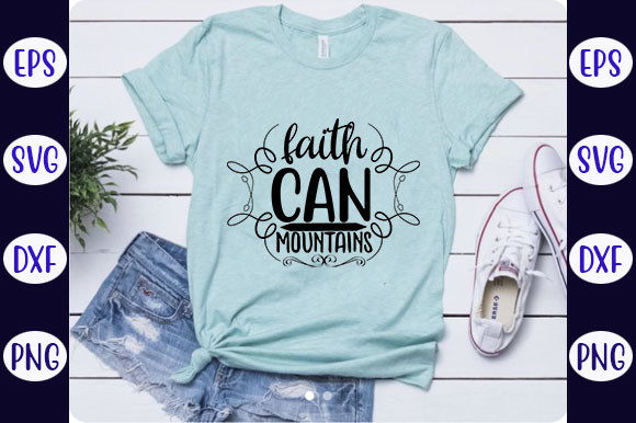 Faith Can Mountains Embroidery Design Review