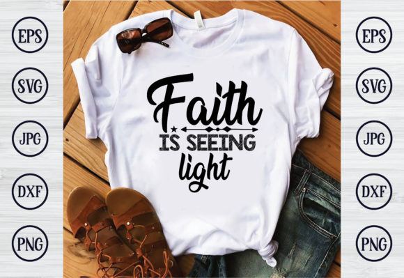 Faith is Seeing Light Embroidery Design Review