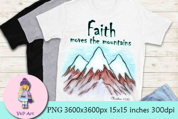 Faith Moves the Mountains: A Thoughtful Embroidery Design for Real Projects