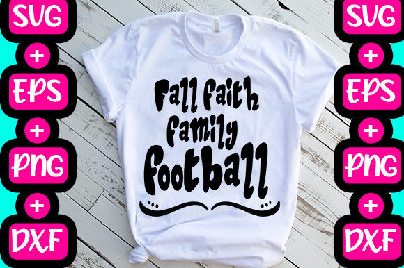 Fall Faith Family Football Embroidery Design Review