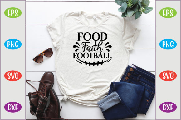 Food Faith Football Embroidery Design Review