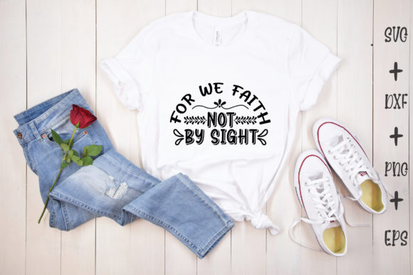 For We Faith Not by Sight Embroidery Design Review