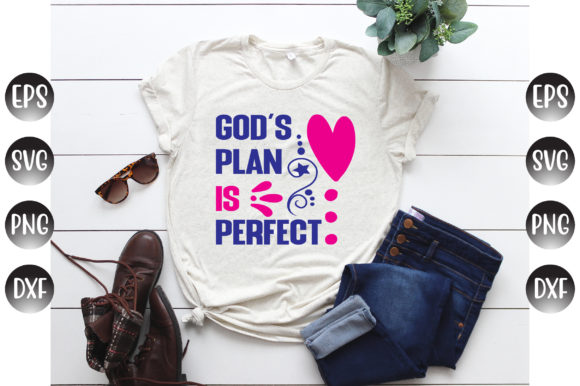 God's Plan Is Perfect Embroidery Design Review