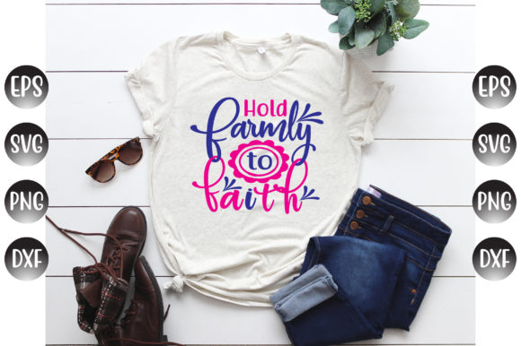 Hold Farmly to Faith: A Design Worth Stitching