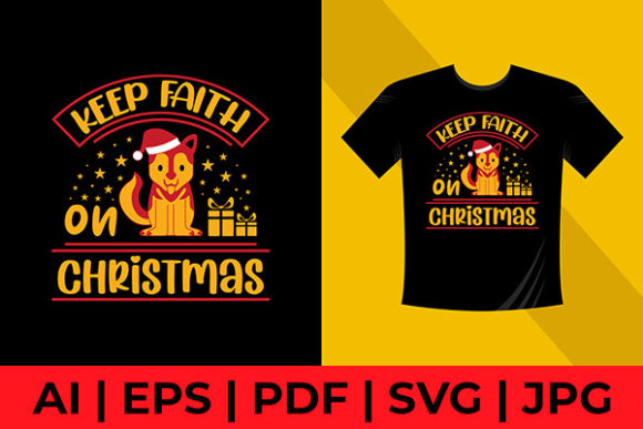 Keep Faith on Christmas Lettering Review: A Designer’s Perspective
