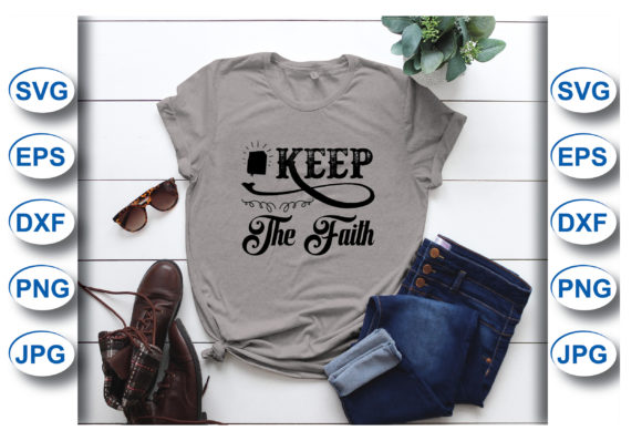 Keep the Faith T-Shirt Design Review