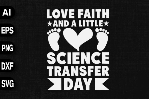 Love Faith a Little Science Transfer