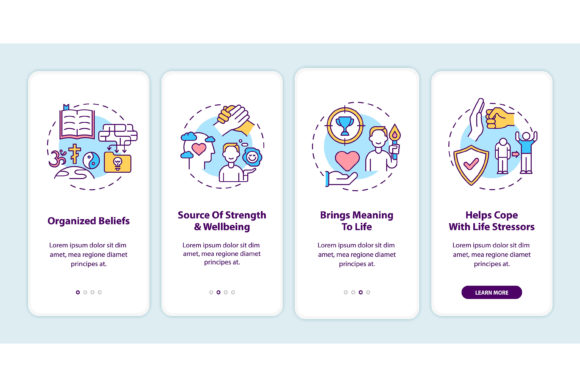 Religious Faith Value Onboarding App: A Designer’s Perspective
