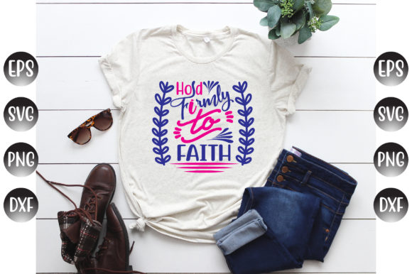 Review of Faith Design, Hold Firmly to Faith