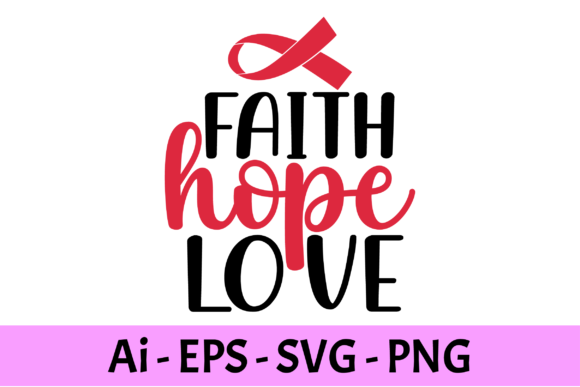 Review of Faith Hope Love Breast Cancer T-shirts