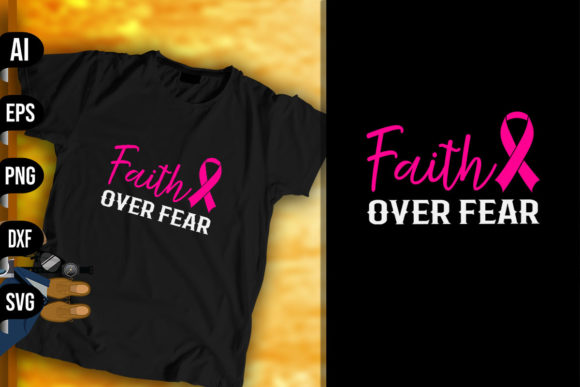 Review of Faith over Fear Embroidery Design