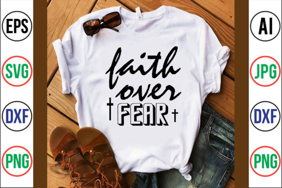 Review of Faith over Fear Embroidery Design for Real Projects