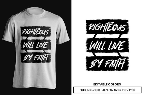 Righteous Will Live by Faith Design Review