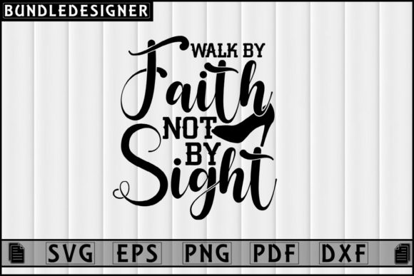 Walk by Faith Not by Sight Embroidery Design Review