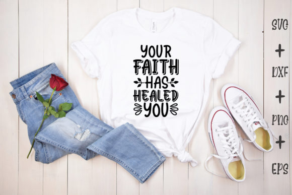 Your Faith Has Healed You Embroidery Design Review